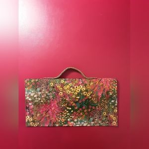 Julie Feldman Envelope Clutch Vintage